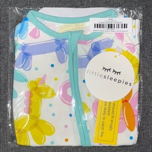Little Sleepies Balloon Bash SHORTY Zippy Pajama